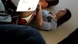 وقالت باستخفاف مع ال ...