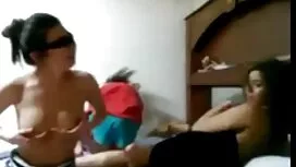 فتاة رجل على عضو في  ...