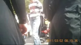 جميلة شقراء يتحول اف ...